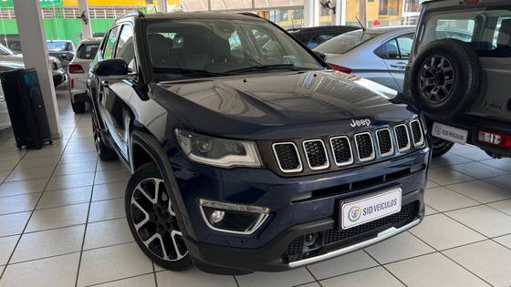 JEEP COMPASS 2.0 16V FLEX LIMITED AUTOMÁTICO